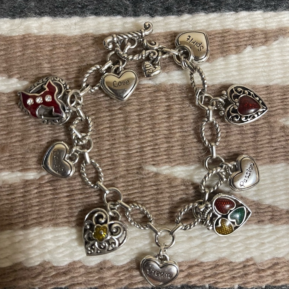 Brighton Retired Charm Bracelet
